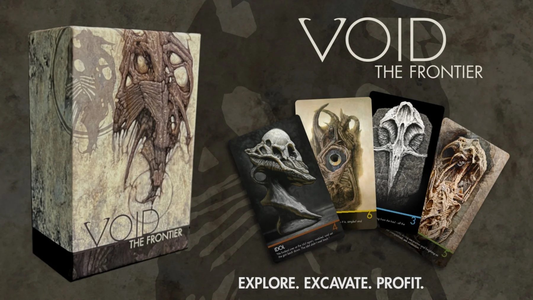 VOID: The Frontier Card Game — TYLER VANCE